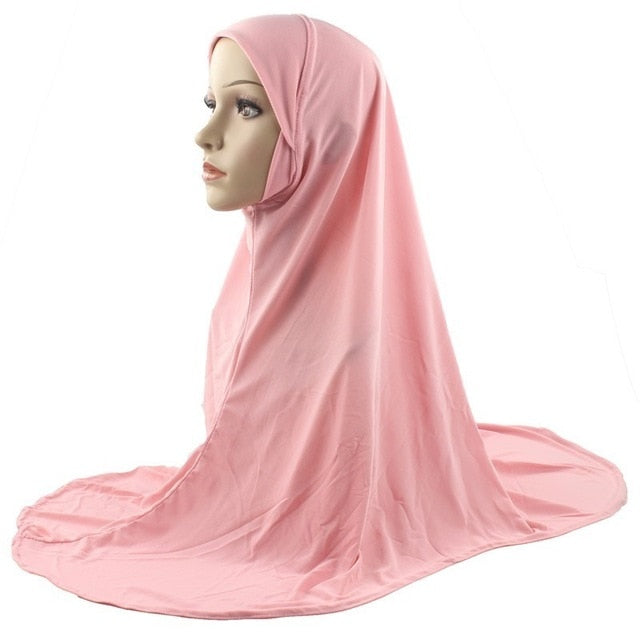 Instant Hijabs in soft and Stretch Material