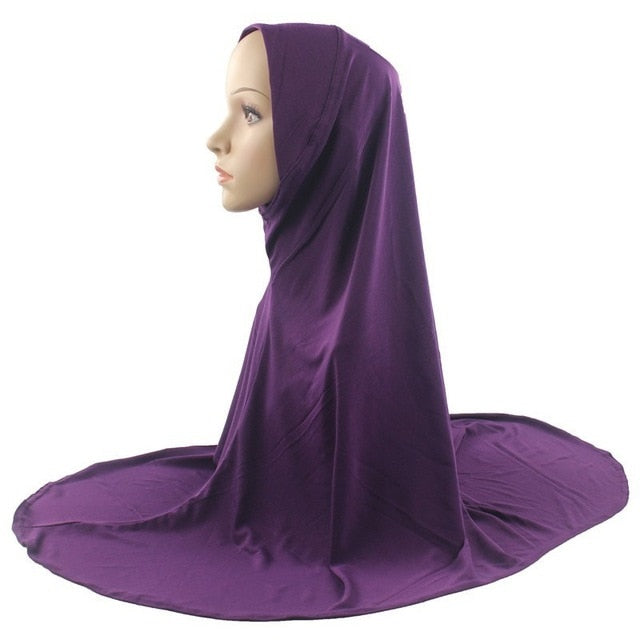 Instant Hijabs in soft and Stretch Material