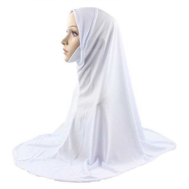 Instant Hijabs in soft and Stretch Material