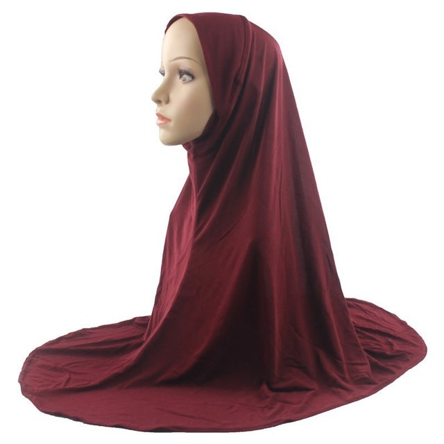 Instant Hijabs in soft and Stretch Material